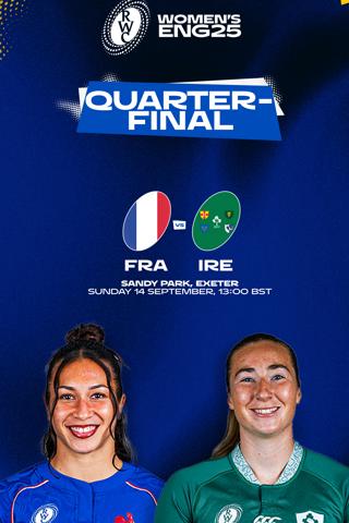 フランス代表｜女子ラグビーワールドカップ2025