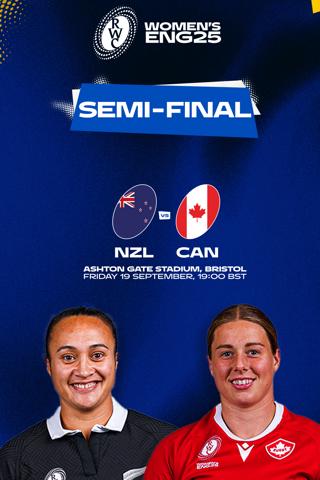 カナダ代表チーム｜女子ラグビーワールドカップ2025