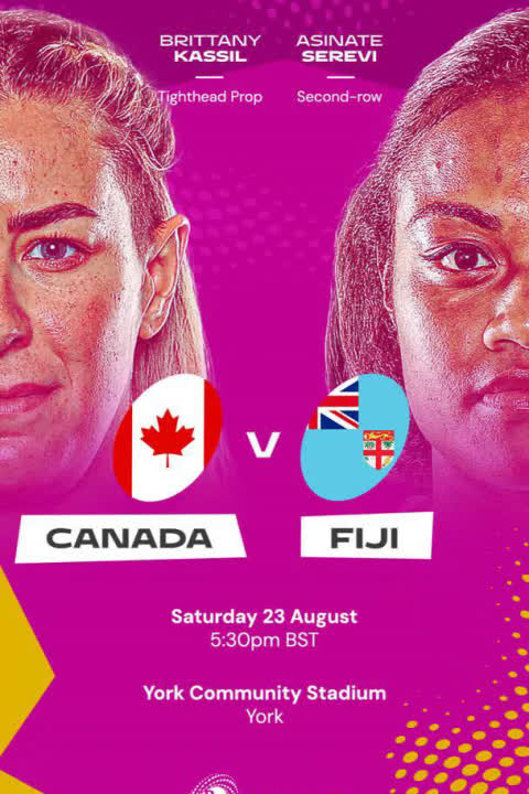 カナダ代表チーム｜女子ラグビーワールドカップ2025